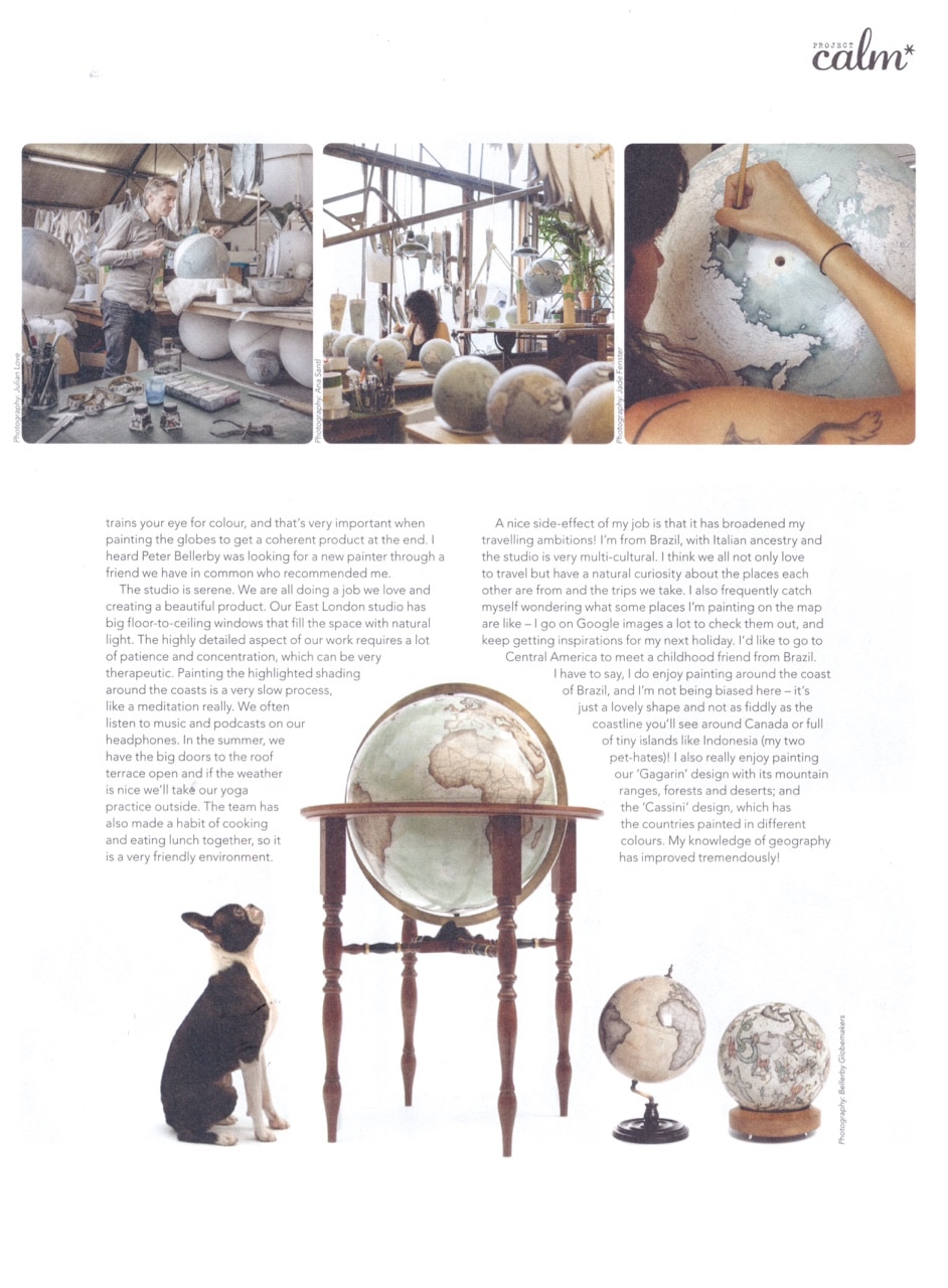 Project Calmcurrent Project Calm Magazine (Issue 5) | September 2017 - Globemakers