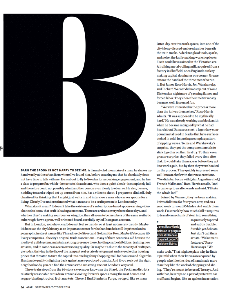 AFAR Magazine August 2018 3