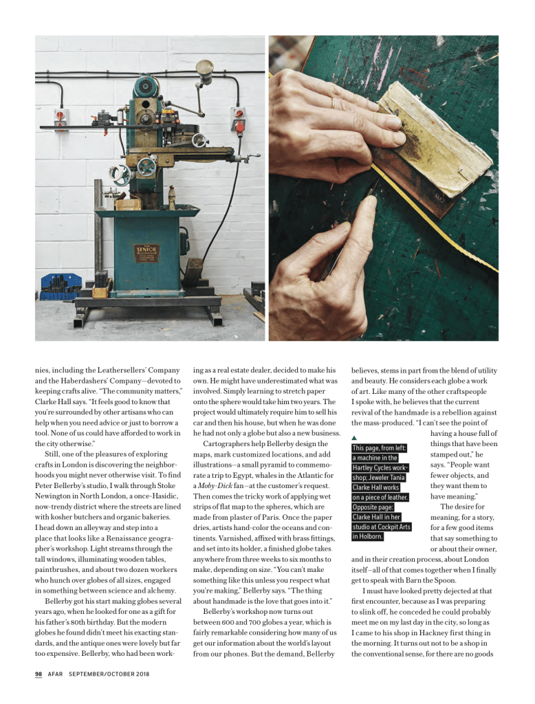 AFAR Magazine August 2018 5