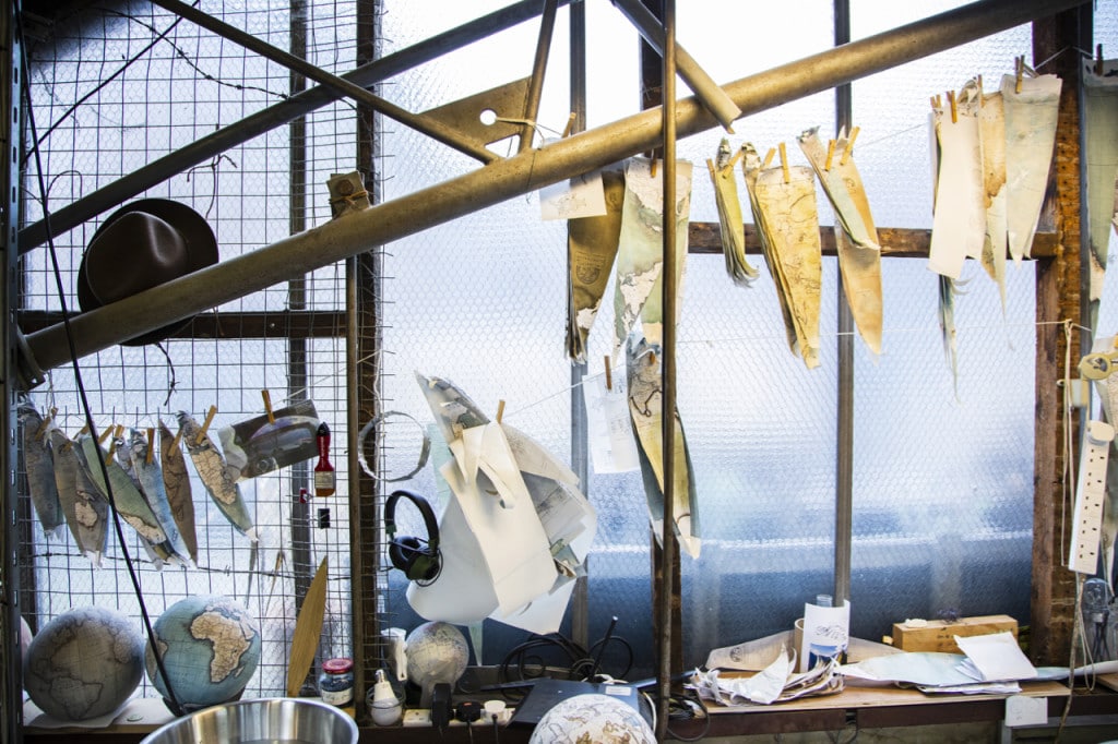 Bellerby Globemakers / Citibank Project