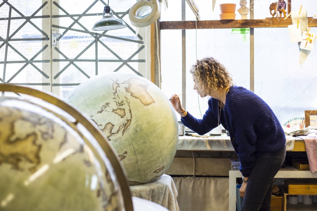 Bellerby Globemakers / Citibank Project