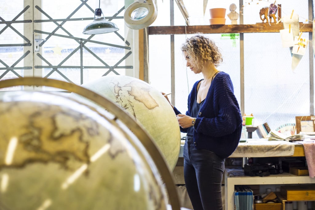 Bellerby Globemakers / Citibank Project