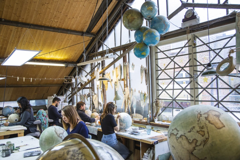 Bellerby Globemakers / Citibank Project