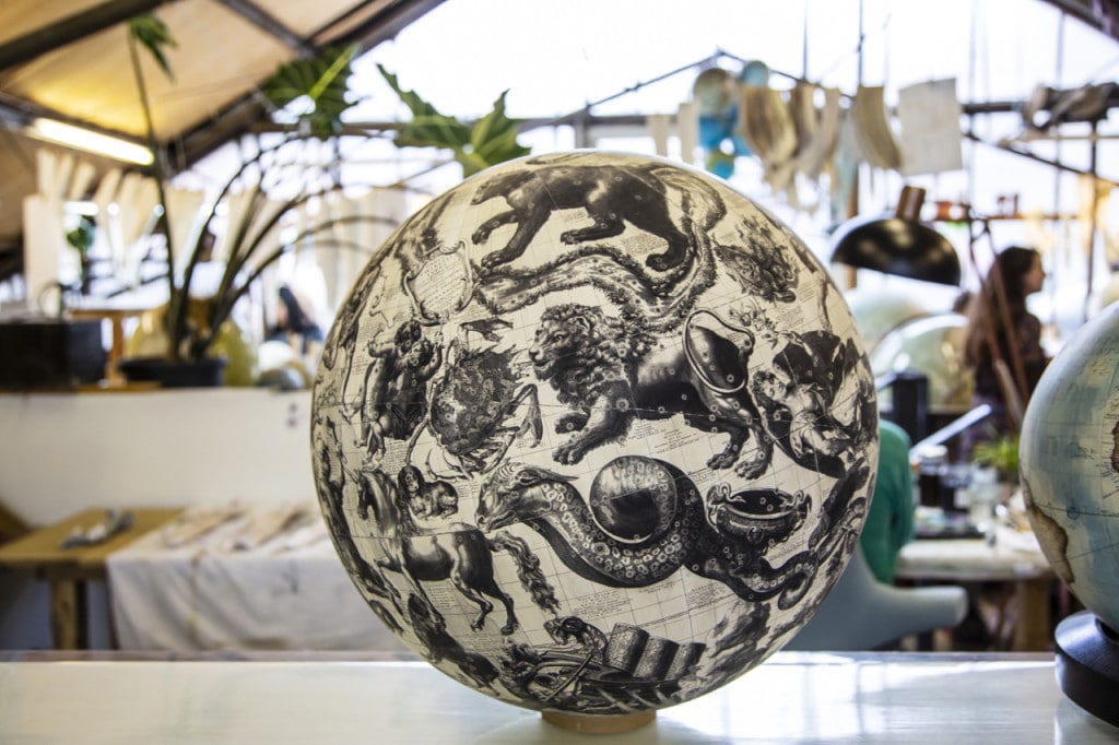 Bellerby Globemakers / Citibank Project