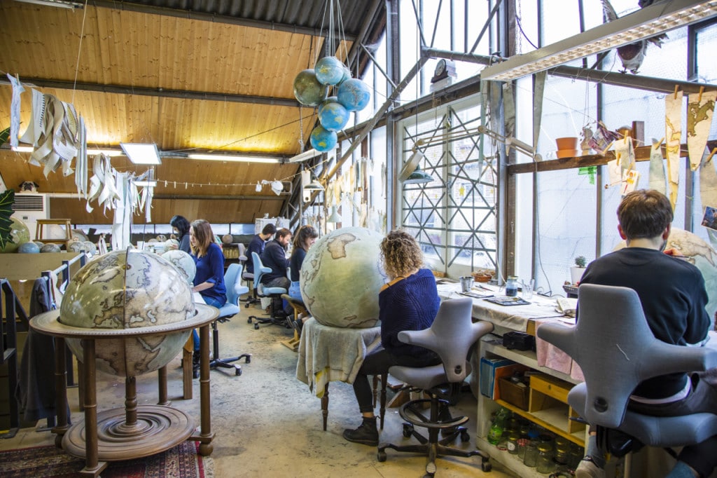 Bellerby Globemakers / Citibank Project