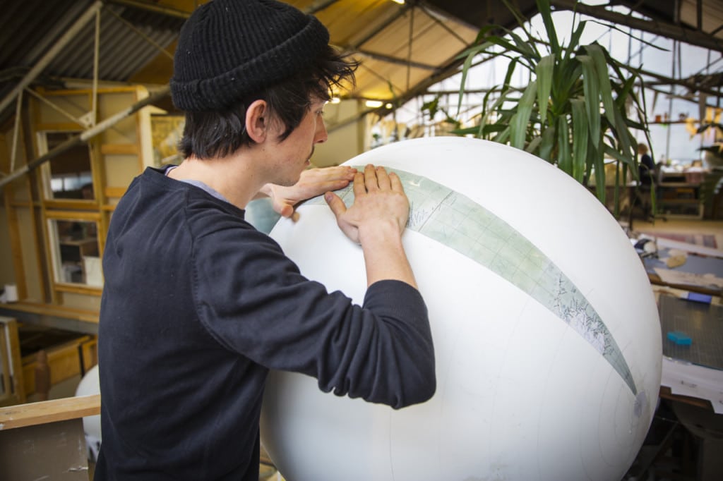 Bellerby Globemakers / Citibank Project