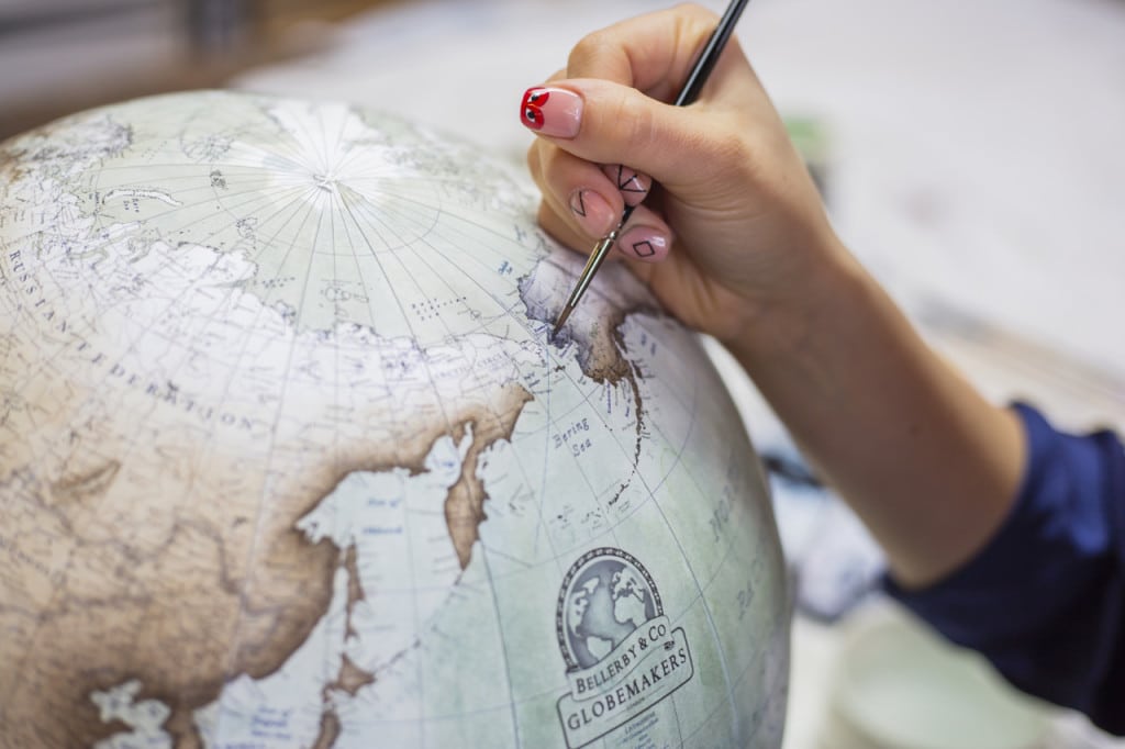 Bellerby Globemakers / Citibank Project