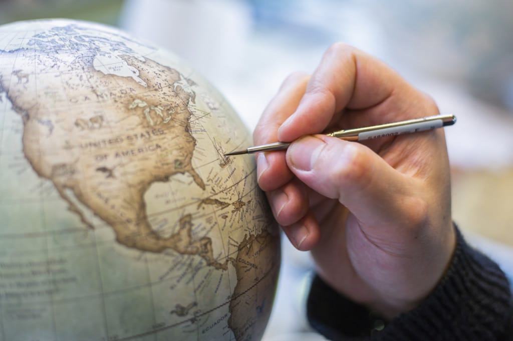 Bellerby Globemakers / Citibank Project