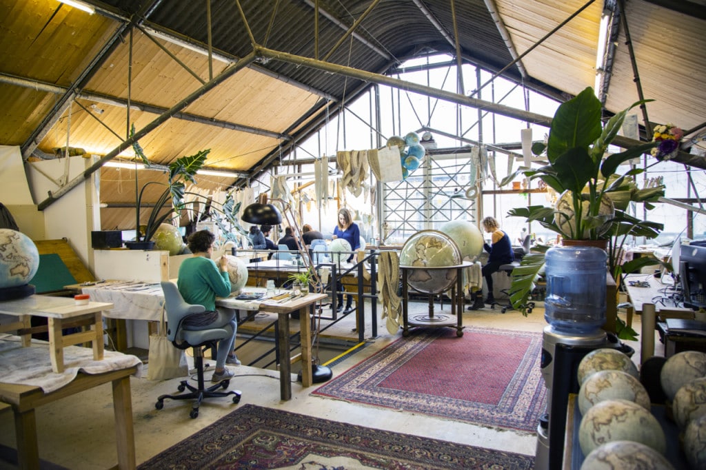 Bellerby Globemakers / Citibank Project
