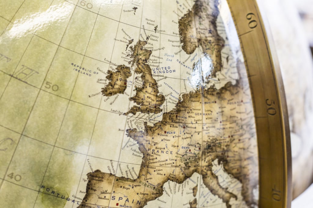 Bellerby Globemakers / Citibank Project