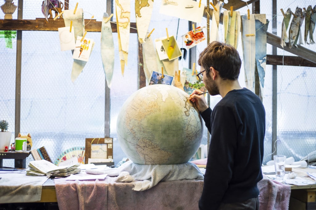 Bellerby Globemakers / Citibank Project