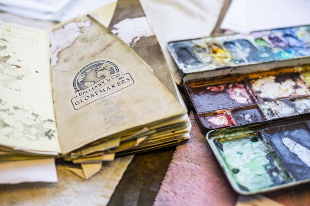 Bellerby Globemakers / Citibank Project
