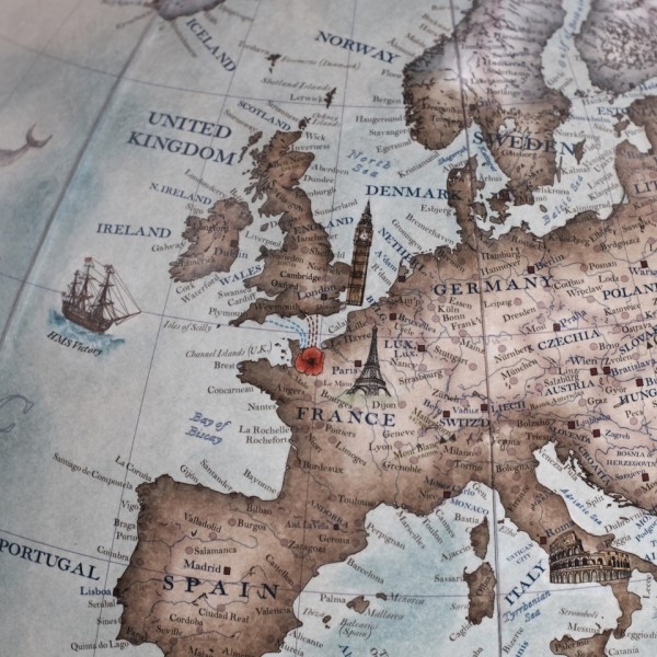 50.galileo.straight.regencyblue12.uk.france.travel.route.poppy.war.Dday.big.ben